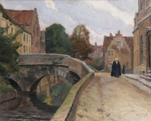 'oude Kaai Brugge'