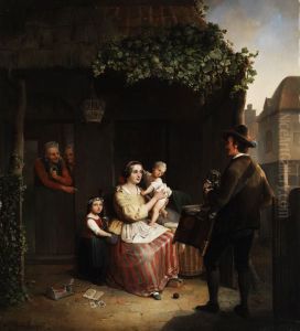 Der Besuch Des Spielmanns by Paul Haesaert