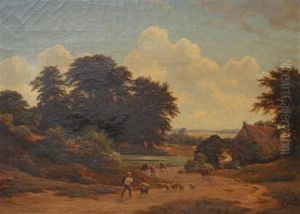Herdsman In A Landscape