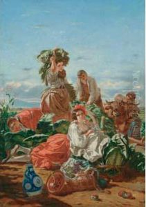 Le Ramassage Du Tabac by Felix Haffner