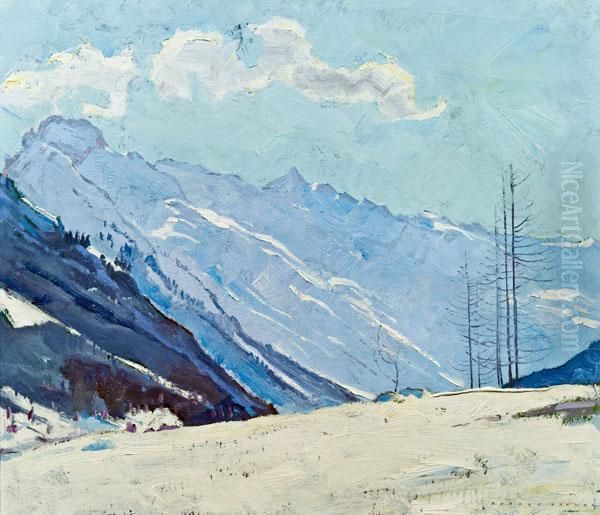 Winter Im Gschnitztal - view 1