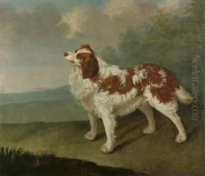 Spaniel In A Landscape Spaniel In A Landscape