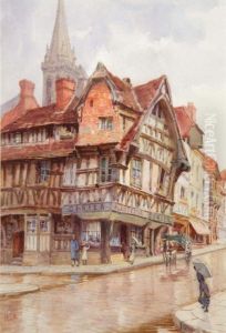 Street Corner Lisieux Street Corner Lisieux