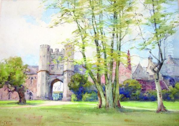 The Bishop's Eye,
Wells Cathedral - view 1