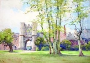 The Bishop's Eye,
Wells Cathedral by Mary S. Hagarty