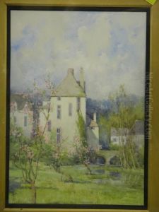 An Old Chateau, Quimperle, Brittany