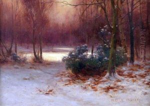 Woodland At Winter by Parker Hagarty