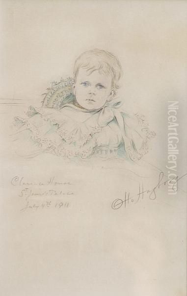Study Of A Child - view 1