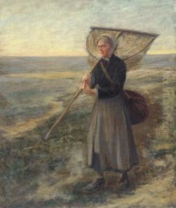 One Signed 'otto Hagborg' (lower Left) by Otto Hagborg