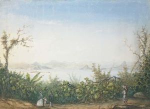 Morro De Ste Theresa by Friedrich Hagedorn