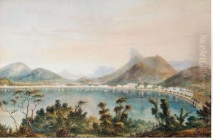 View At Rio De Janeiro This Lot Contains 1 Item(s). by Friedrich Hagedorn