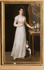 An Elegant Young Lady An Elegant Young Lady