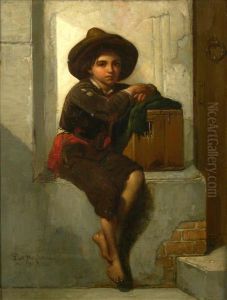 A Neapolitanurchin by Paul Hagelstein