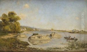 Les Roches D'arquebises by Victor Hageman