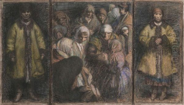 'les Emigrants' - view 1