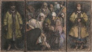 'les Emigrants' by Victor Hageman