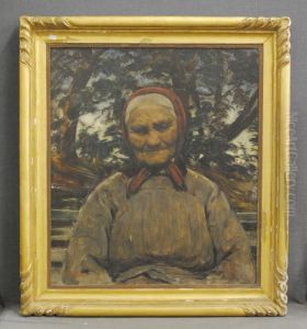 Vieille Dame by Victor Hageman
