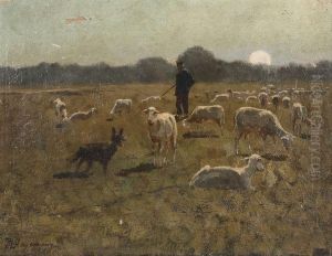 ""le Troupeau"" by Maurice Hagemans