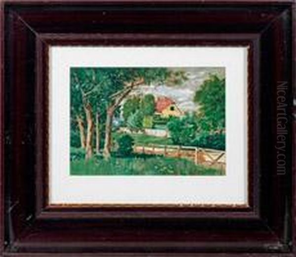 Sommerlandschaft Beiferch - view 1