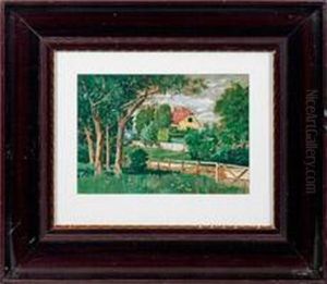 Sommerlandschaft Beiferch by Karl Hagemeister