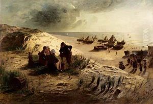Il Ritorno Dei Pescatori by Theodor Joseph Hagen