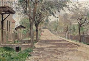 Anavenue In Spring by Theodor Joseph Hagen