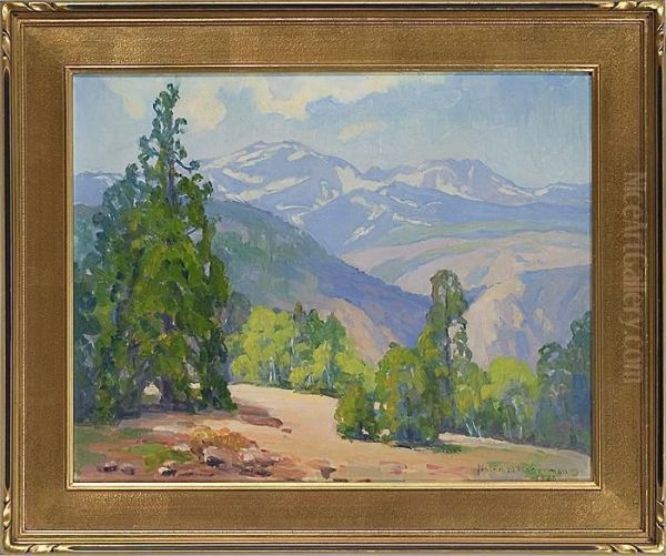 Colorado Mountain Scene - view 1