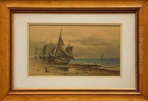 Boat Scene by Nels Hagerup
