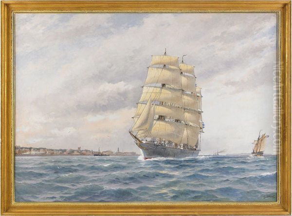 G.d. Kennedy Utanfor Helsingborg - view 1