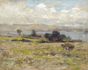 Collecting Hay by Arthur Anderson Hague