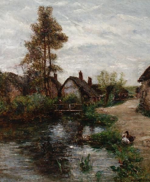 The Village Stream - view 1