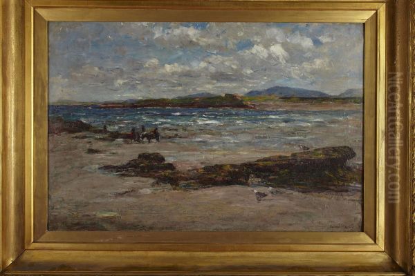 Gathering Seaweed - view 1