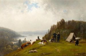 The Expedition Party by William Hahn
