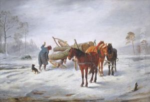 ''in The Storm,'' by William Hahn