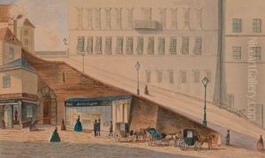Lobkowitzplatz by Josef Hahocker