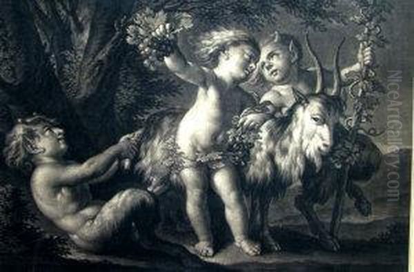 Venus And Adonis - view 1