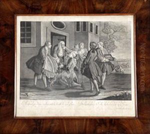 Der Verlohrne Sohn Kehrtwider Zum Vater by Johann Jakob Haid