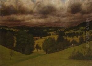 Bedeckter Himmel. by Karl Haider