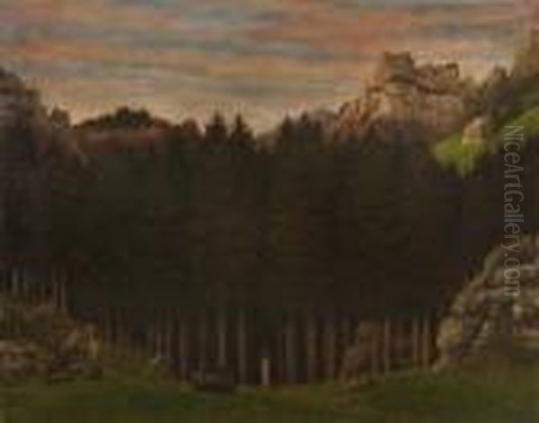 Heiliger Hain: - view 1