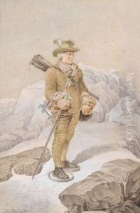 Der Jager Jorgl Mitschneereifen by Josef Haier
