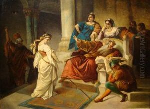 King Lear And Cordelia's Portion
