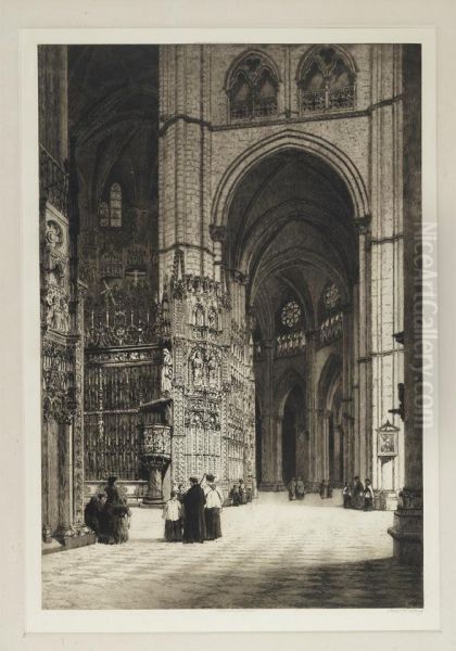 Toledo Cathedral - view 1