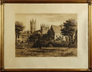 Canterbury by Axel Herman Haig