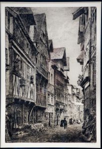 Una Via A Lisieux In Normandia by Axel Herman Haig