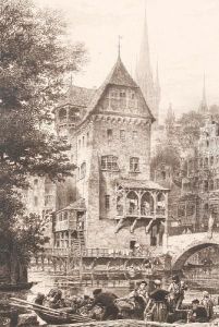 An Old German Mill by Axel Herman Haig