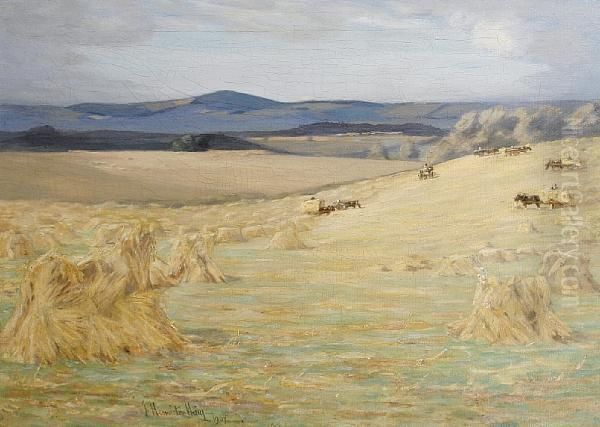 Harvest Time, Berwick - view 1