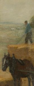 In Harvest Time by James Hermiston Haig