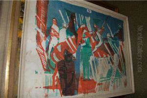 Abstract Study by Earl Haigh