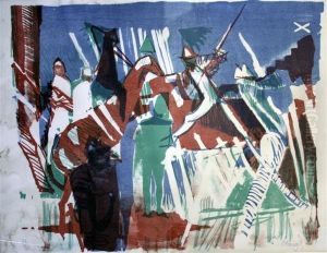 The Battle Of Banockburn by Earl Haigh