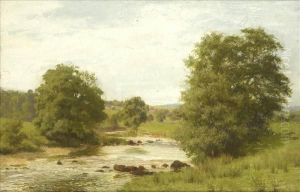 Upstream by Thomas Waterman Wood